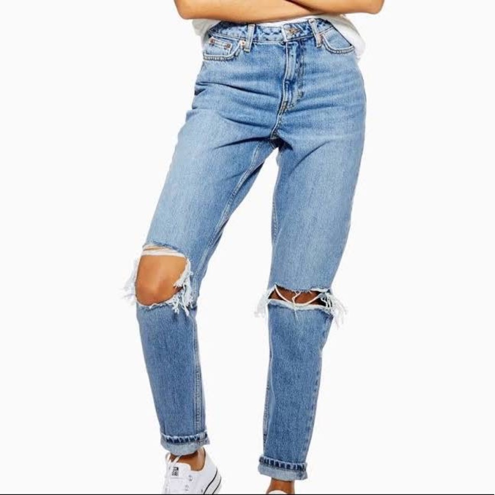 Topshop Mom Jeans